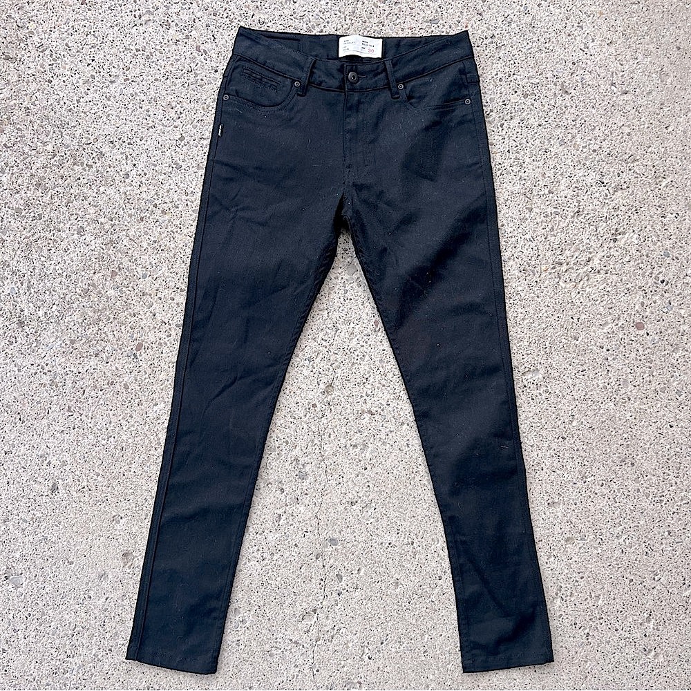 FAIRPLAY Men’s Black Denim Jeans Waist 30 Slim Fit NEW WITH TAGS